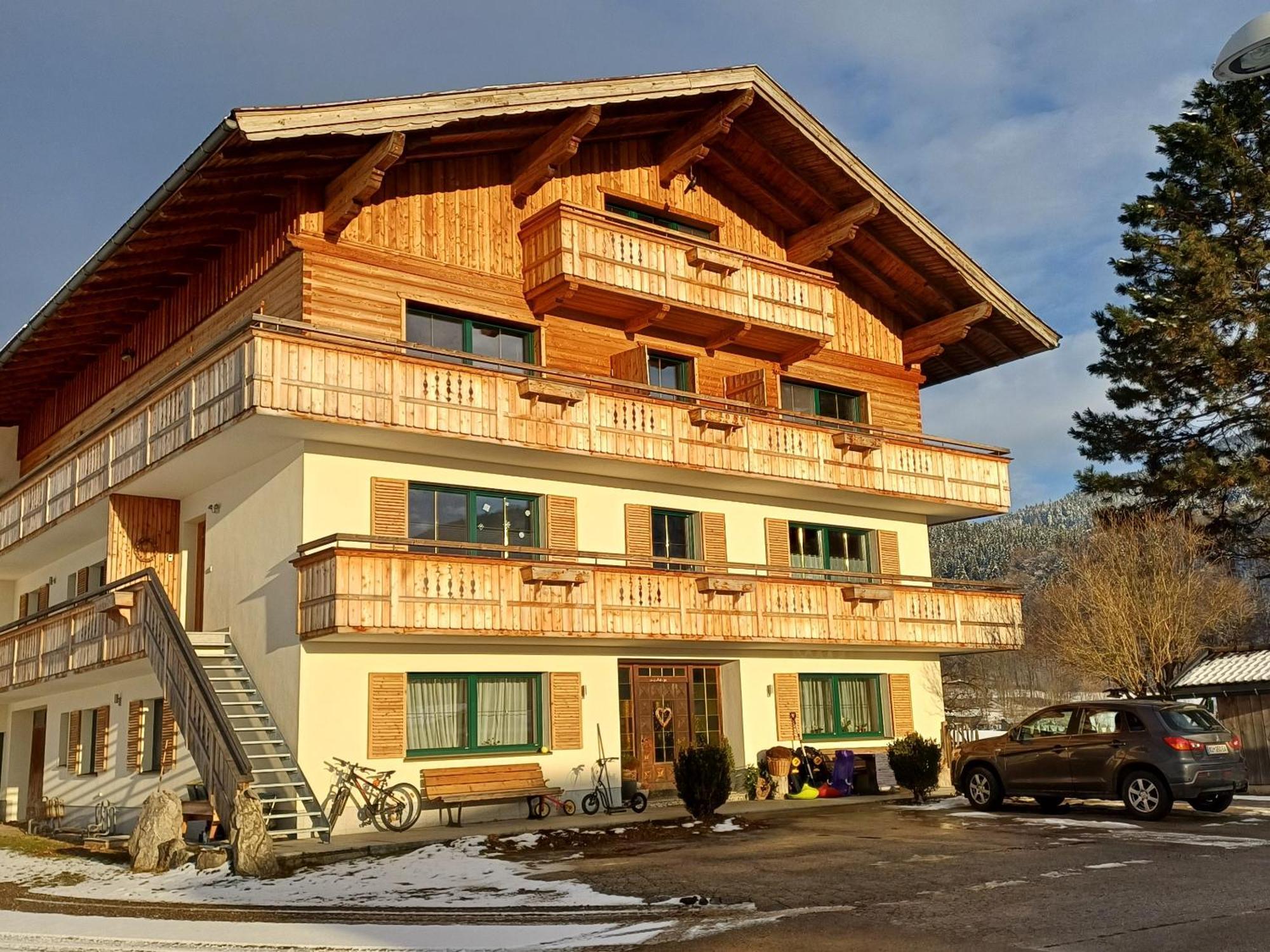 Ferienwohnung Kramerhof Ebbs Exterior foto