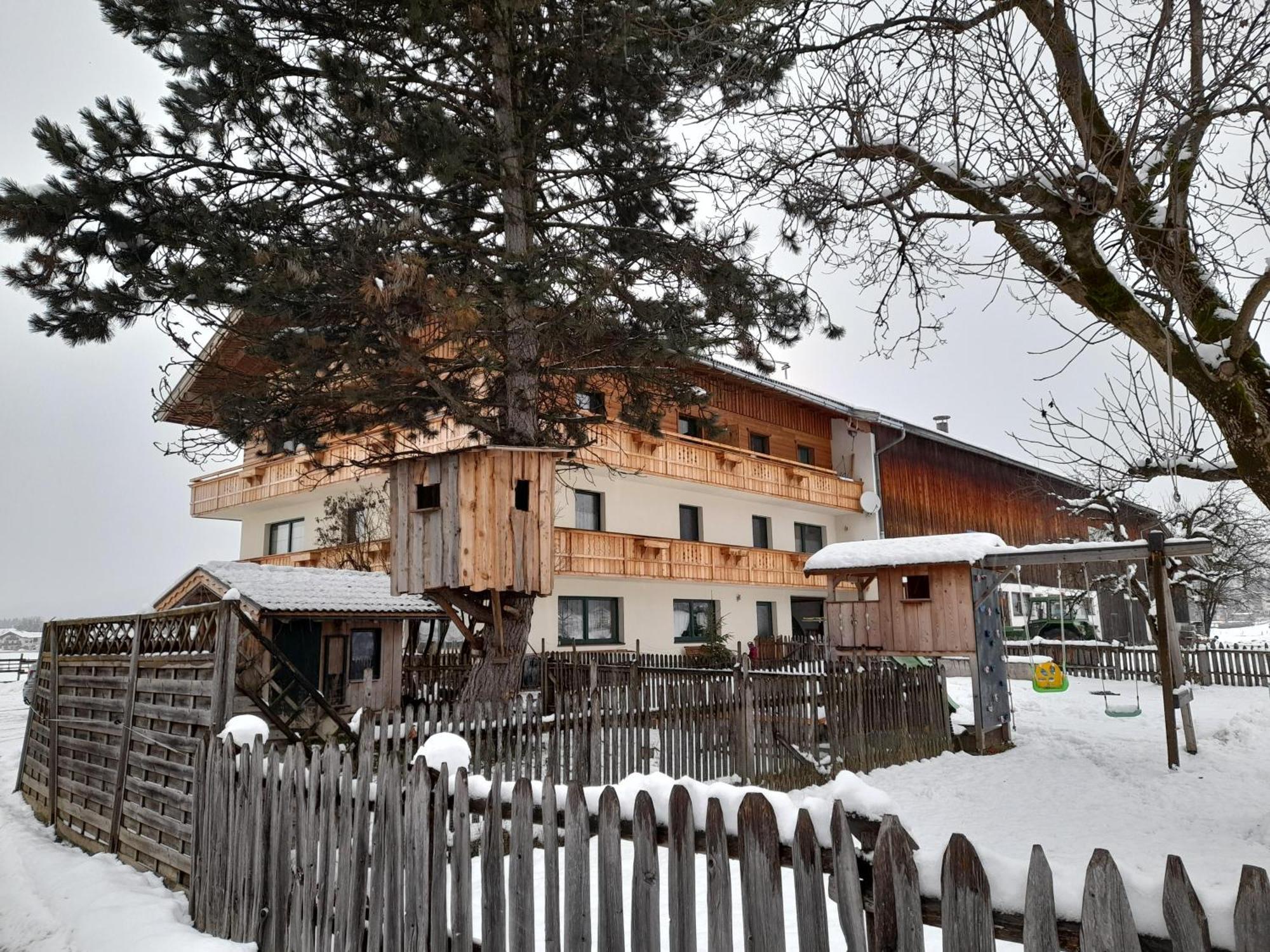 Ferienwohnung Kramerhof Ebbs Exterior foto